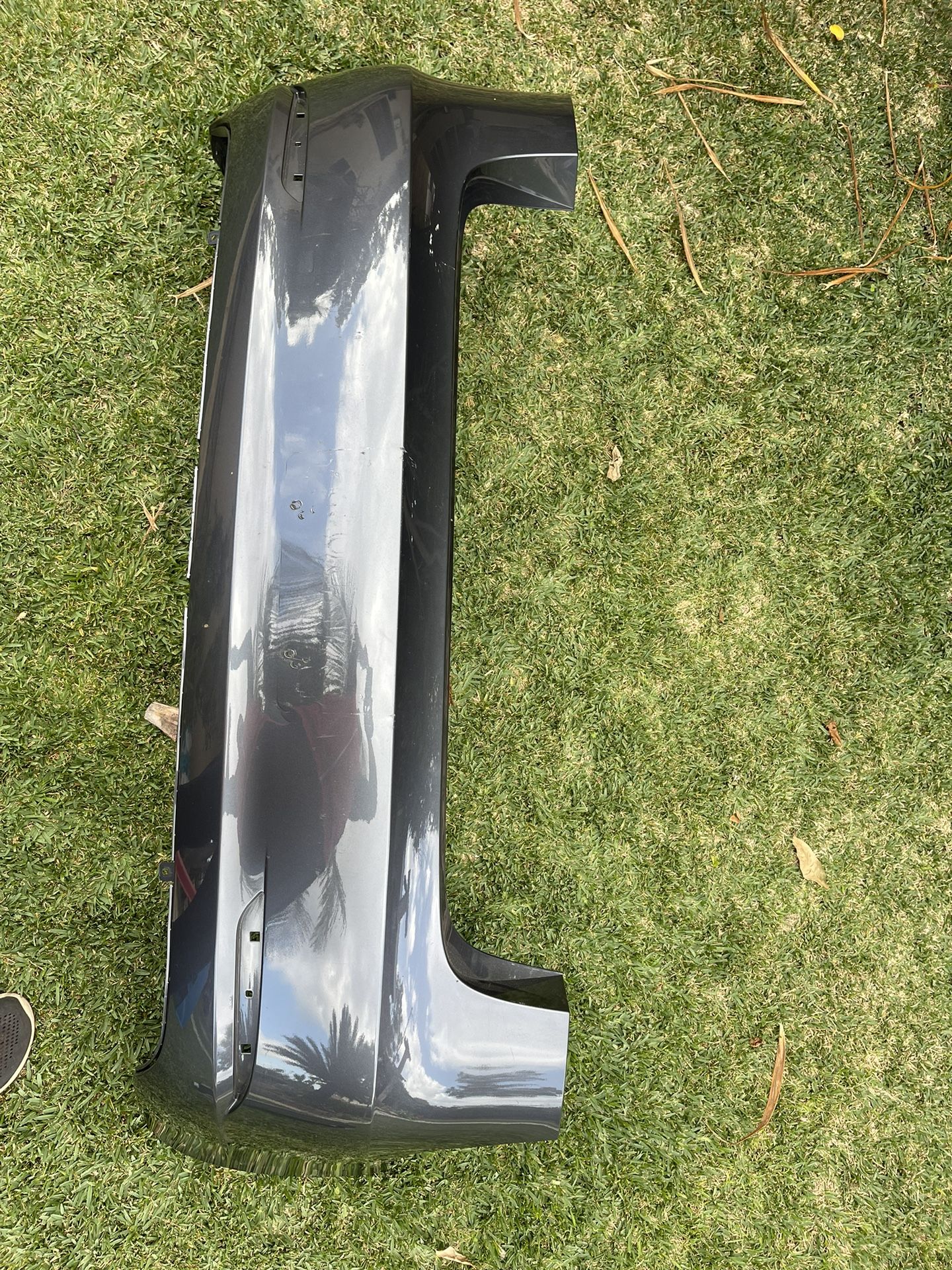 2013 Tesla Rear Bumper