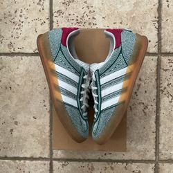 Adidas Gazelle Indoor Sean Wotherspoon Hemp Green Men’s Size 7.5=Womens Size 9