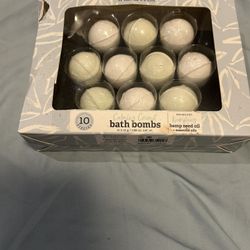 Therawell bath Bombs Caring Coconut (new)