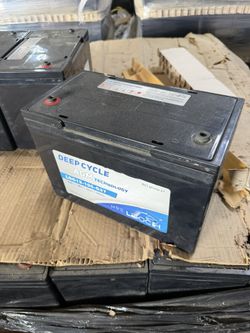 🔋⚡ Premium 12V AGM Deep Cycle Battery 🚐 RV • Camper • Solar 