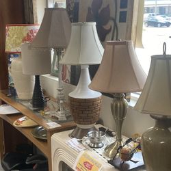 Working Lamps 