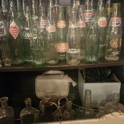 Soda Bottle collection 