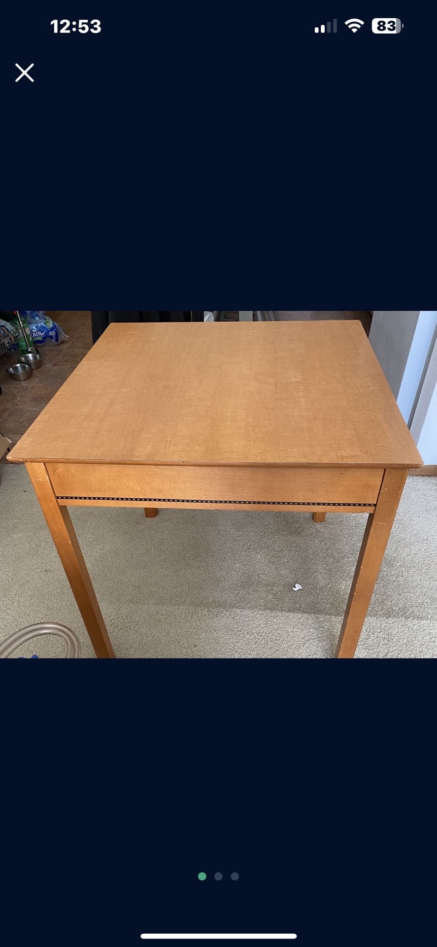 Small Table