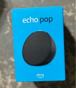 Amazon Echo Pop  Speaker