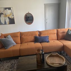 U Shaped Sectional Couch 