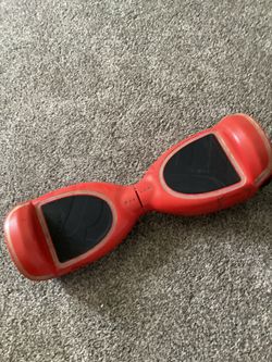 Hoverboard with charger