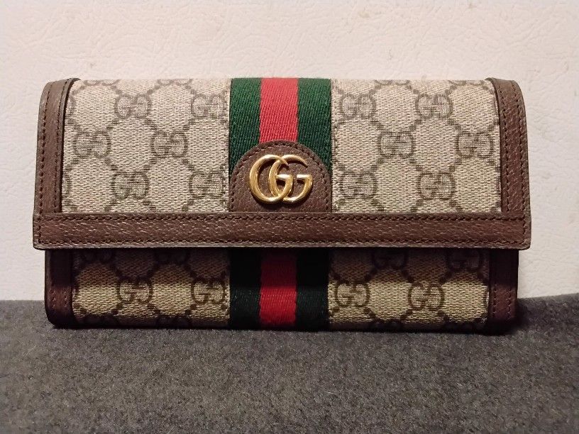 Gucci Ophidia Continental Wallet