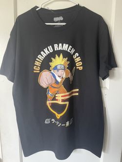 Naruto Ichiraku Ramen Shop Shirt Anime Size Large