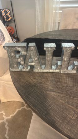 Fall sign