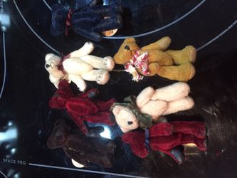 Lot of 7 Boyd's "fuzzies"