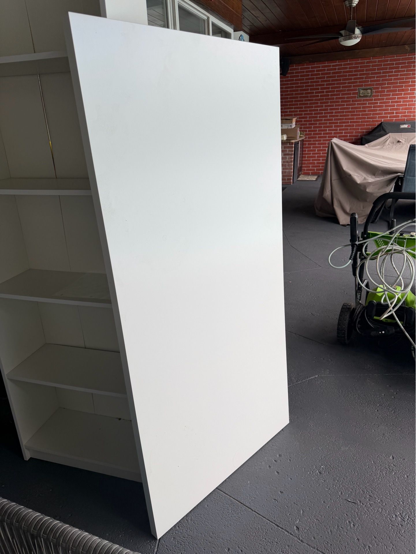 White tabletop from IKEA