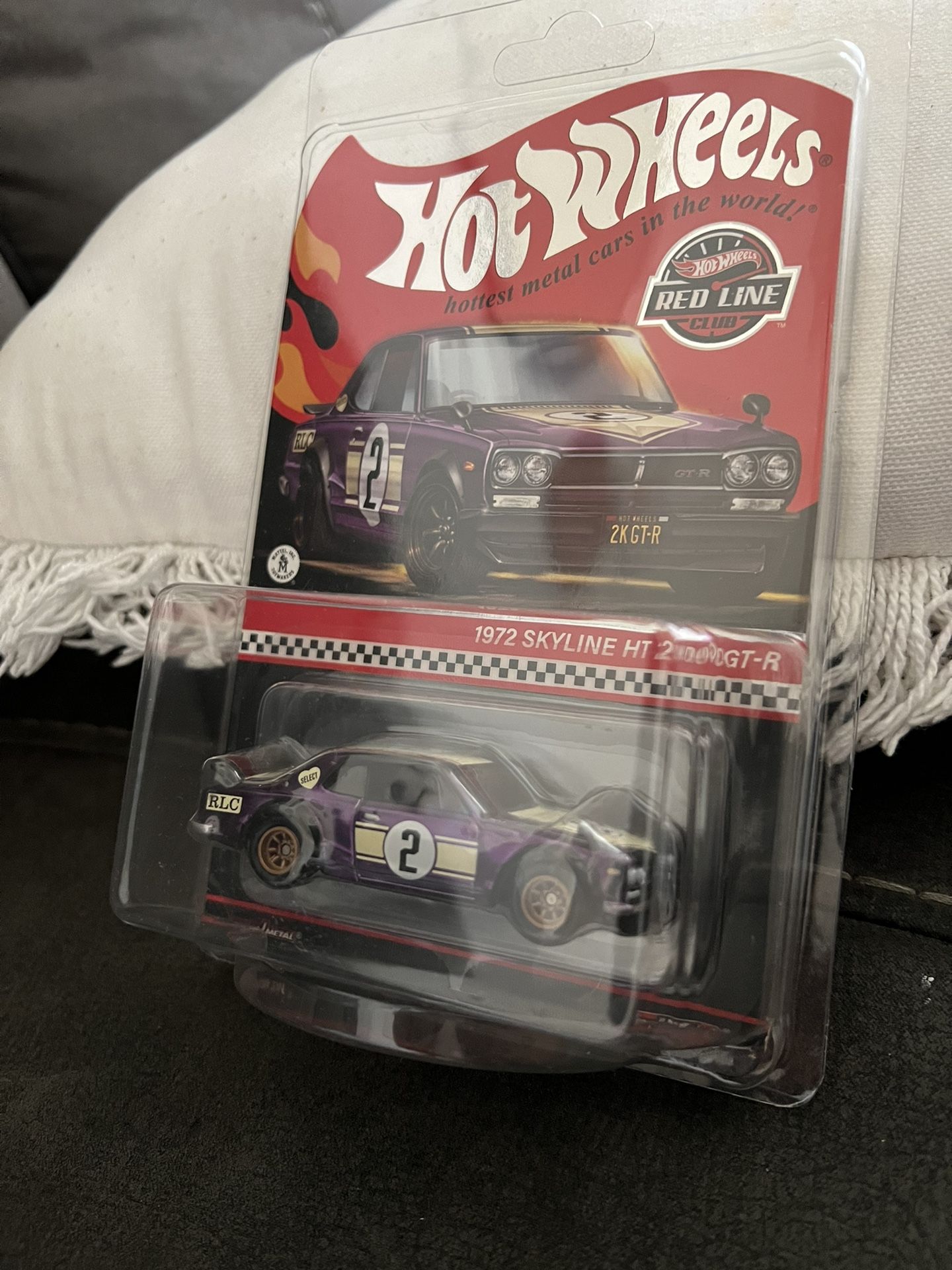 Hot Wheels RLC Skyline 2000 GT R
