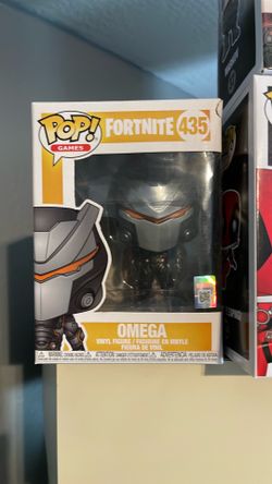Fortnite Omega Pop Funko Vinyl Figure