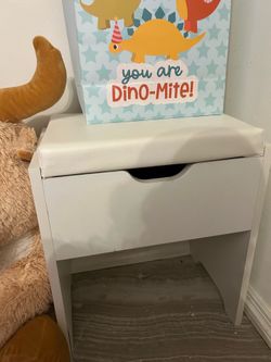 Storage chair