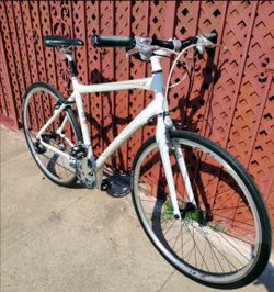 Trek 7.6FX Hybrid Bike with Carbon Fiber Fork Large Size 20"