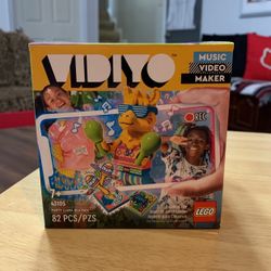 Lego VIDIYO Music video maker party llama beatbox 43105