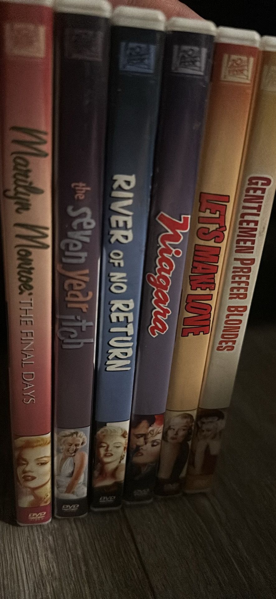 Marilyn Monroe CD Collection