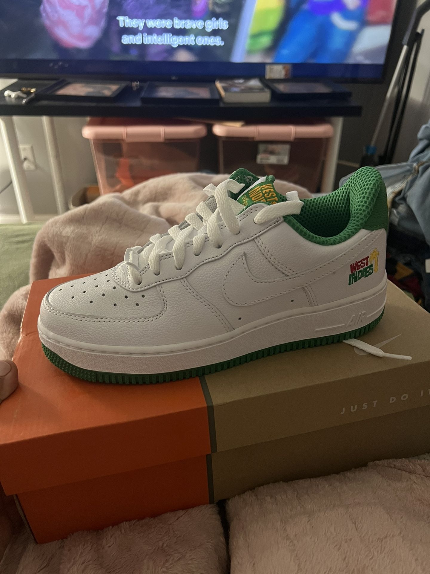 West Indies Nike Air Force One