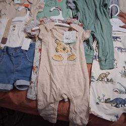 BABY BOY CLOTHES Selling All Together Perfect For New Borns All Brand New (READ DESCRIPTION)
