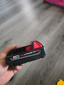 Milwaukee M18 1.5 Battery