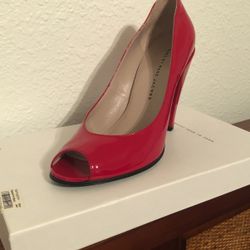 Marc Jacob’s Red Patent Leather Sandals