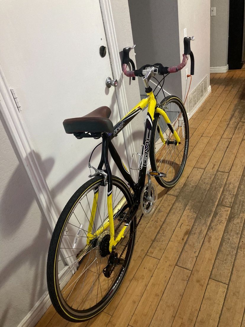 Gmc bike yellow sale
