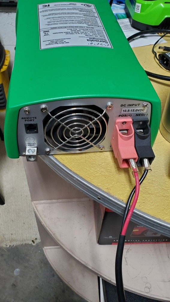 Inverter Pure Sine Wave 1000 Watts Sensata