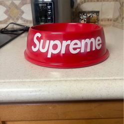Supreme Dog Bowl