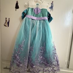 Little Mermaid Dress