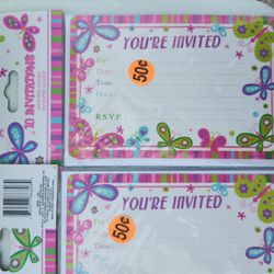 Cute Invitation Notes