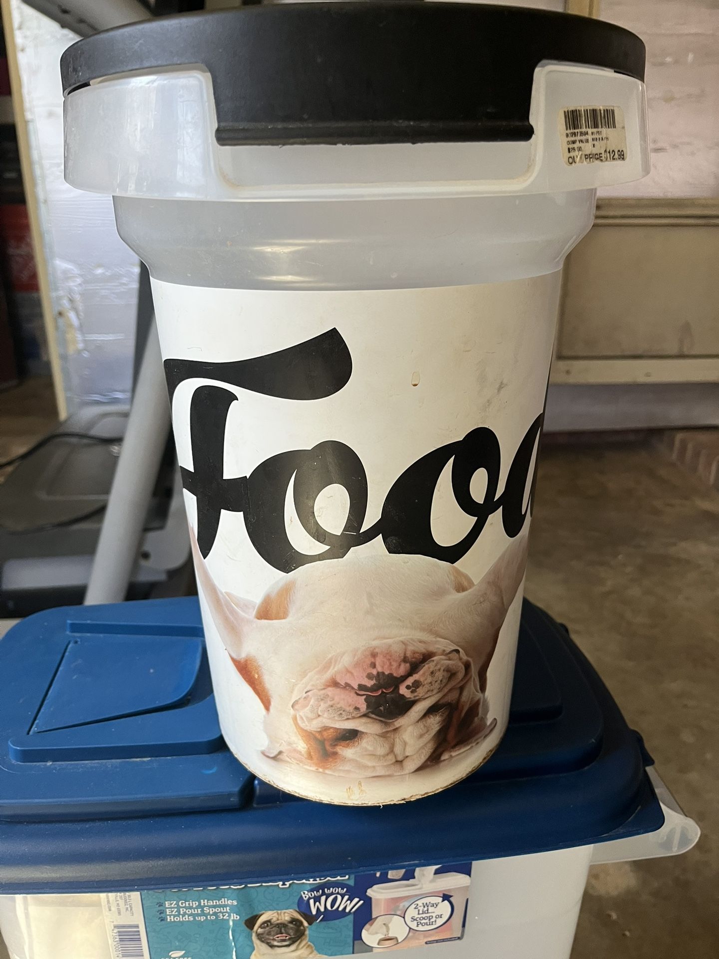 Pet Food Dispenser small 