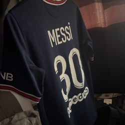 New Paris Saint German Jordan Messi Jersey Sise XL Kids