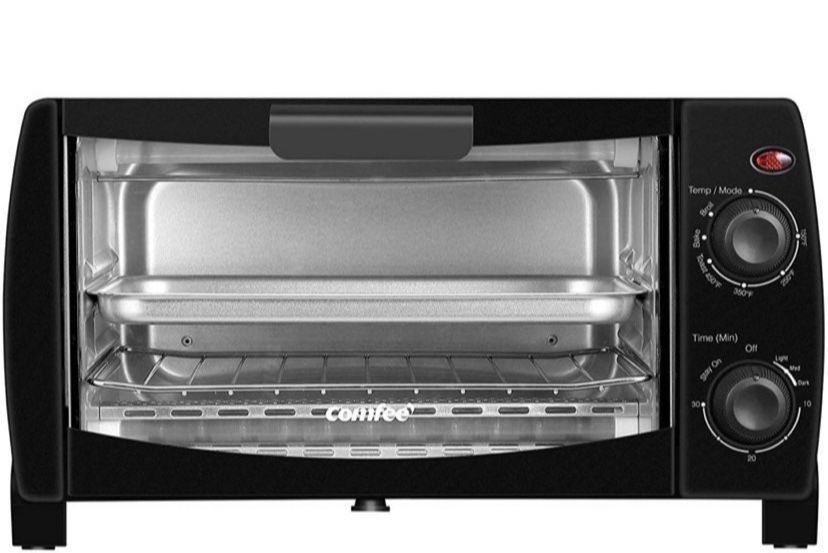 COMFEE' Toaster Oven Countertop, 4-Slice, Compact Size #227