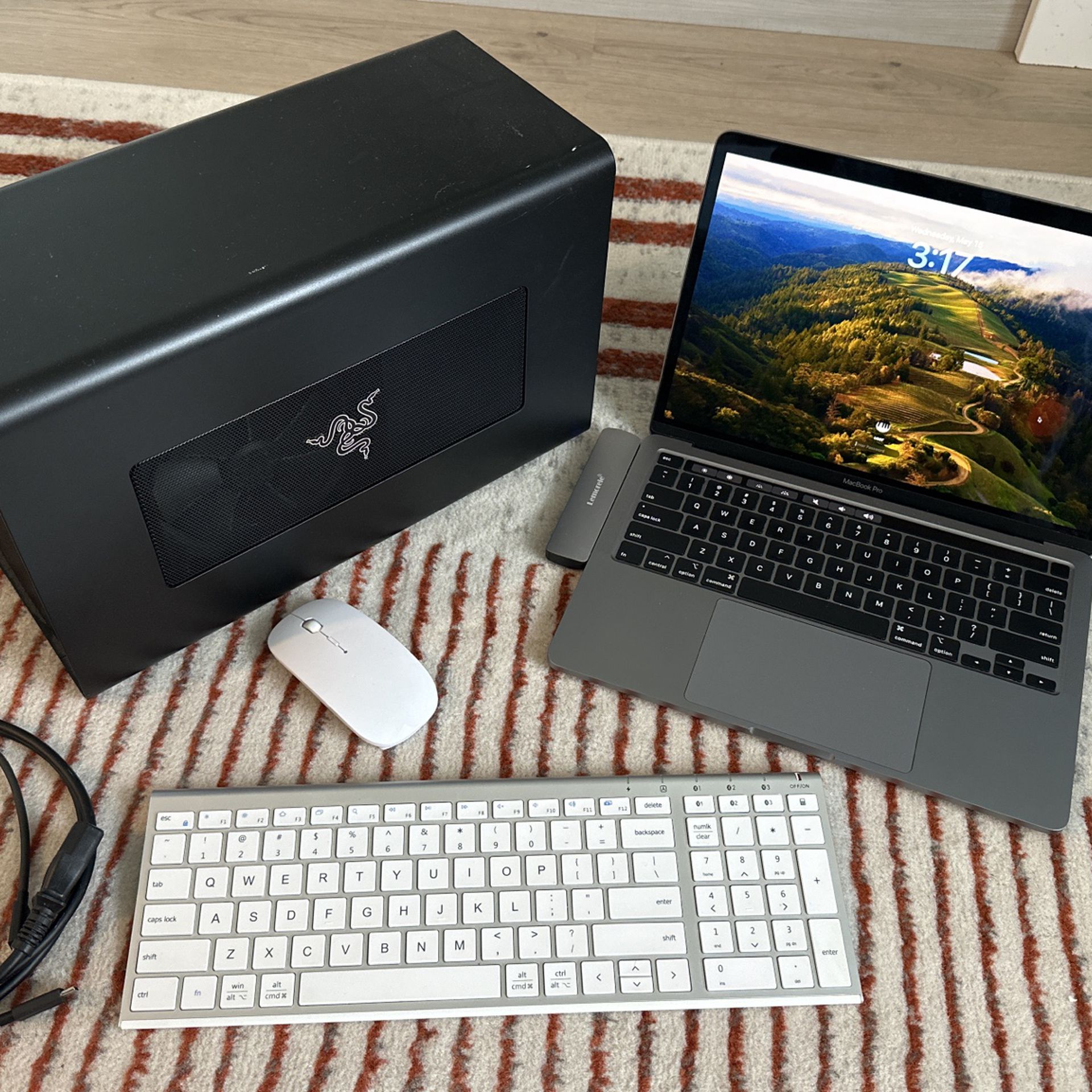 2020 MacBook Pro + eGPU