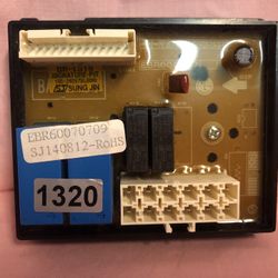 EBR(contact info removed)9 LG Kenmore Refrigerator Power Control Board ABQ(contact info removed)6
