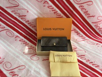 Authentic Louis Vuitton (LV) Monogram wallet - Pre-Owned authentic