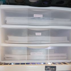 2 - 12x12 Scrapbooking Storage Scrapbook Storage