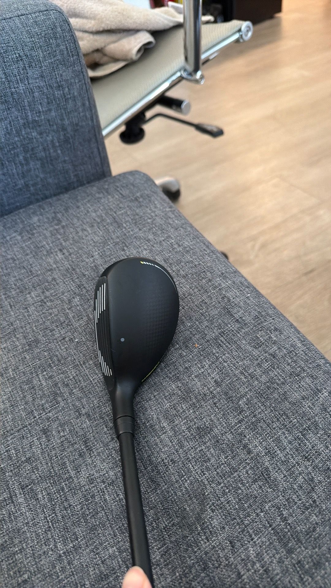 Ping G430 4 hybrid used only 5 times bought 3 weeks ago