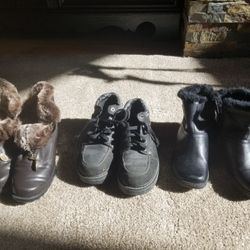 booties size 5 1/2 & 6