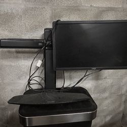 Dual Screen Monitor Mount Stand  