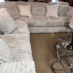 Ultimate Cozy Sectional!