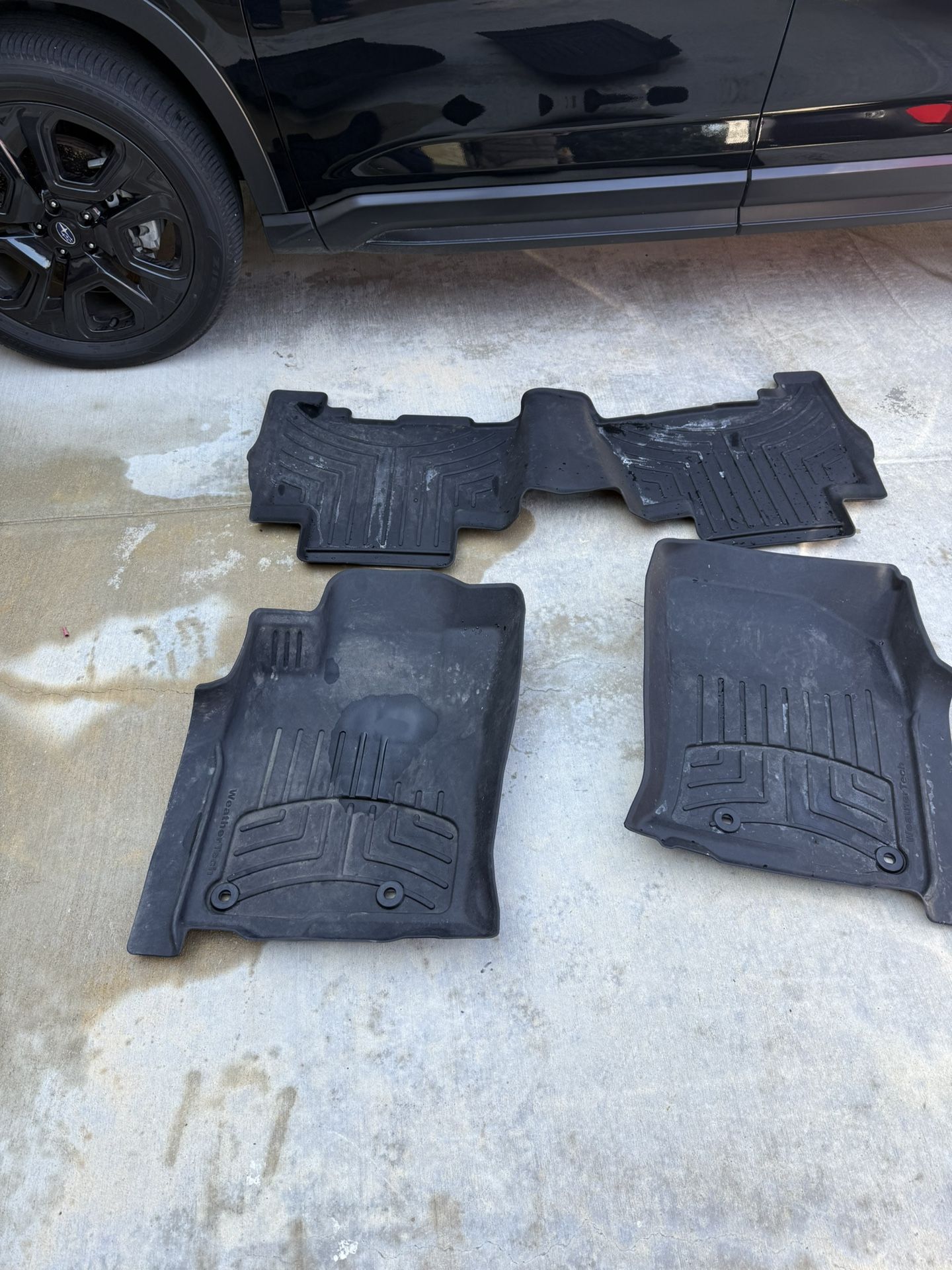 4runner Weather Tech Floor Mats