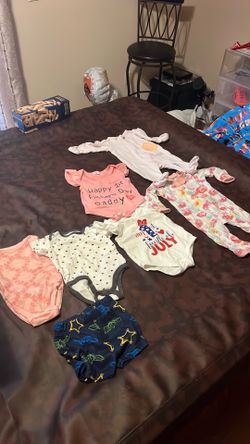 0-3 Months Baby Clothes