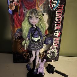Monster High Doll 13 Wishes Tywla Doll 