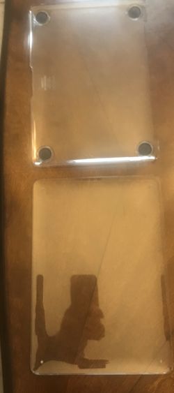 Hardshell MacBook See Thru cover 12inch