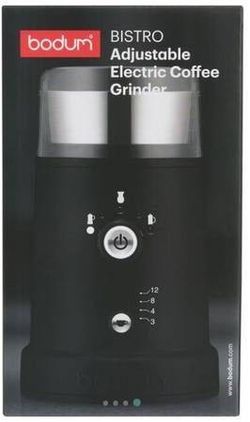 BRAND NEW Bodum Bistro Adjustable Stainless Steel Blade Coffee Grinder - $35 (Harahan)