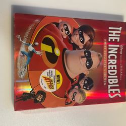 The Incredibles 2 Disc Collectors Edition