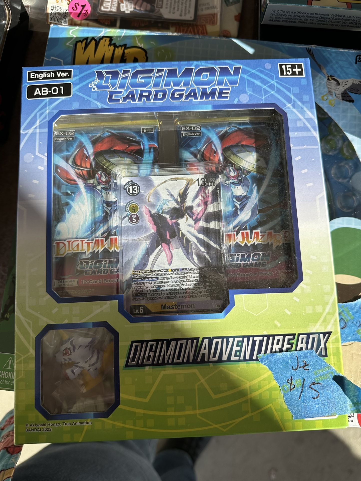 Digimon Adventure Box