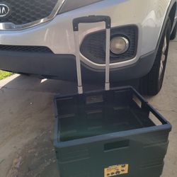 Folding Cart On Wheels