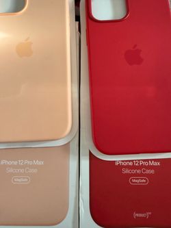 Iphone 12 Pro Max Silicone case